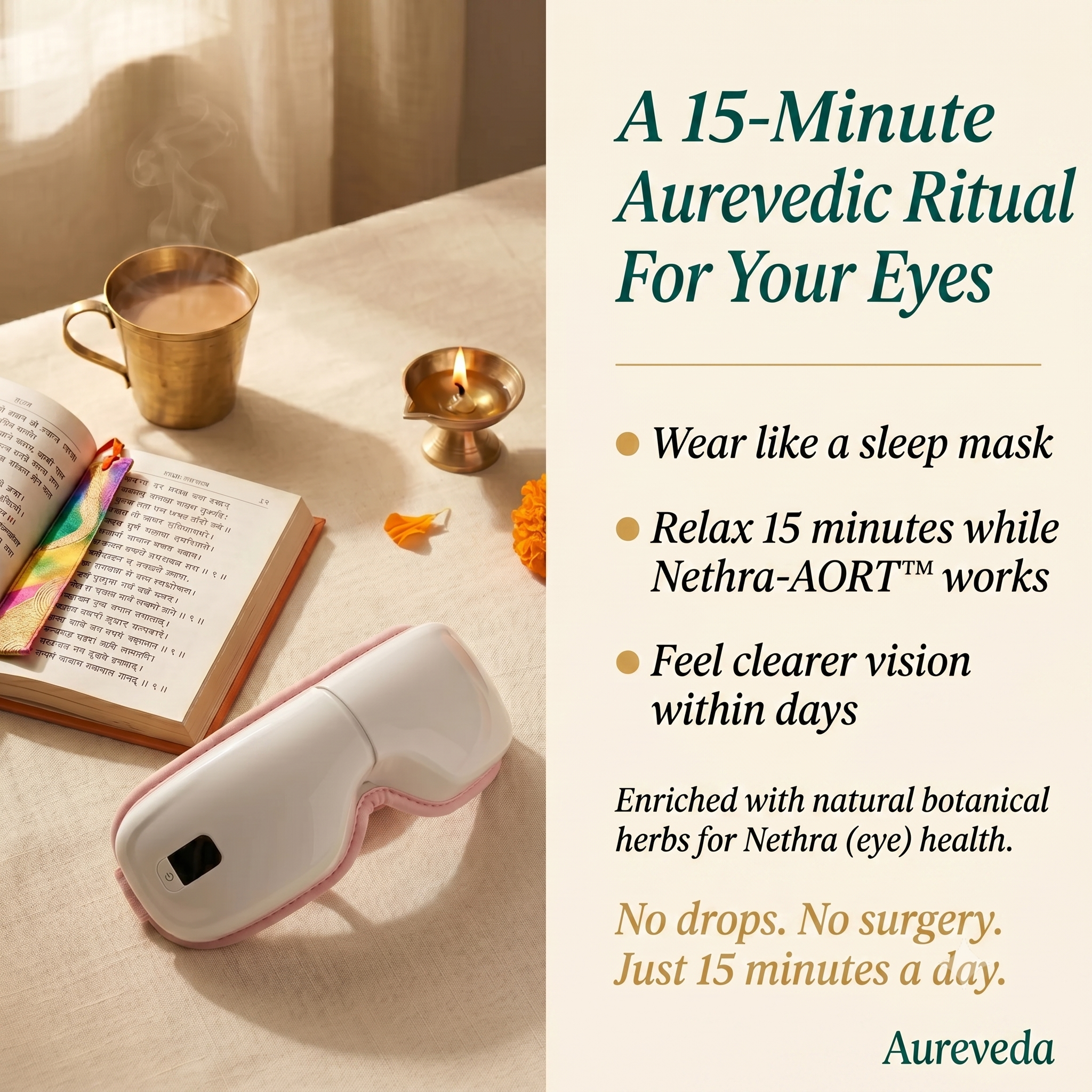 Aureveda OptiCare Pro™